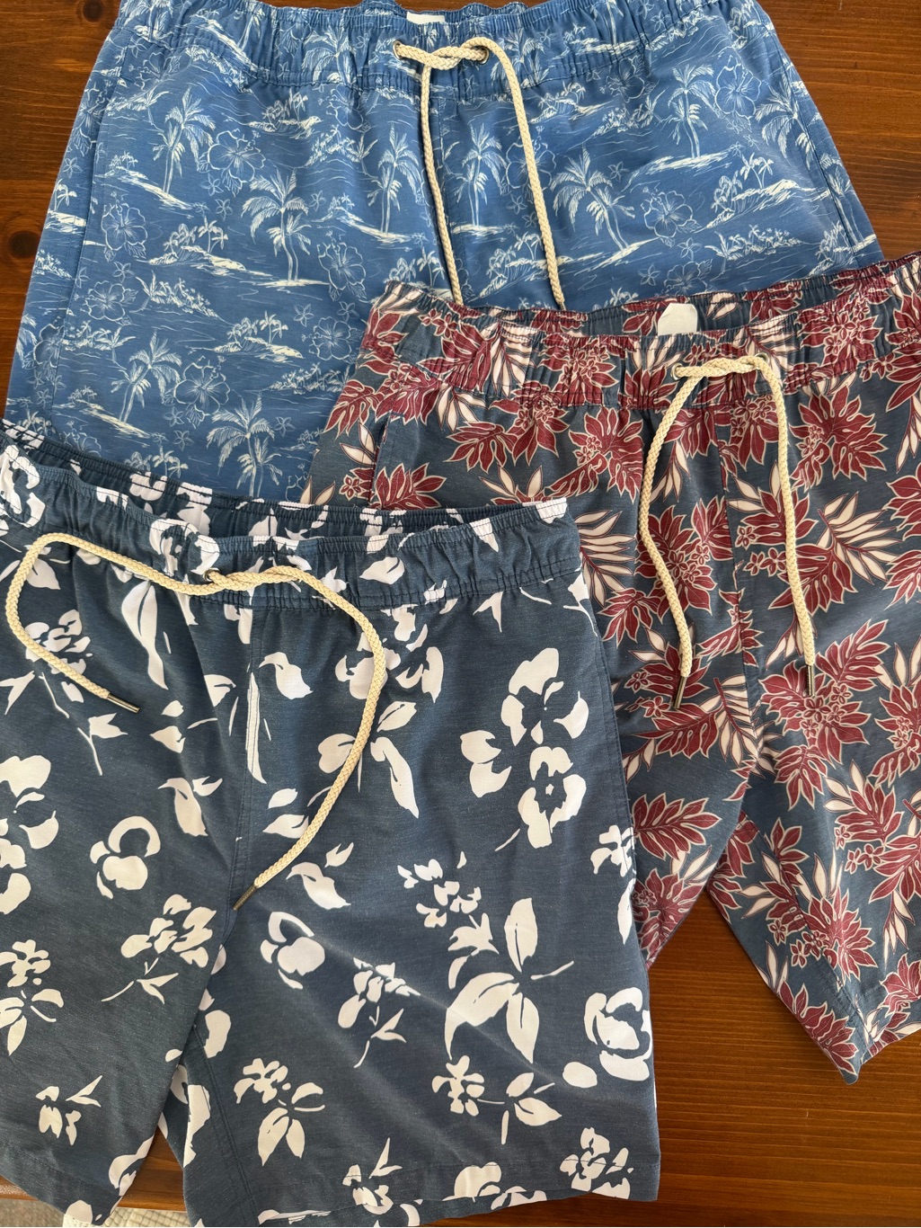 Bundle Of 3 Fair Harbor Bayberry Swim Suits